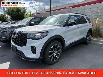 Used 2026 Ford Explorer ST-Line