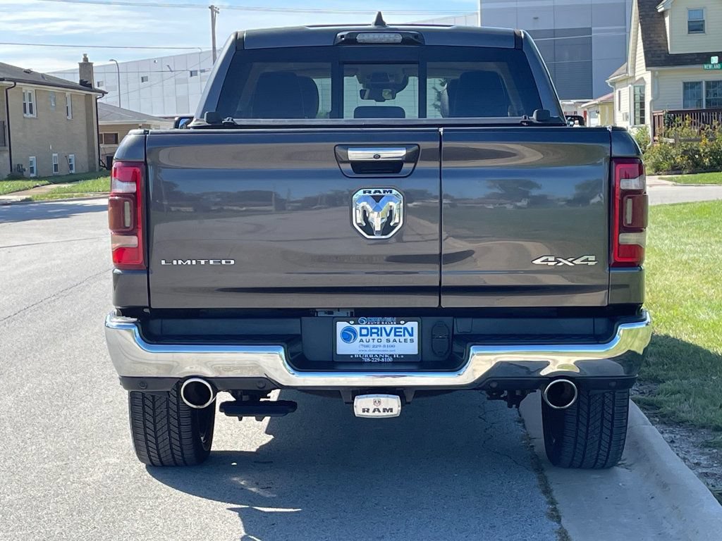 Used 2021 RAM 1500 Limited AWD/4WD image 7