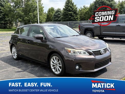 Used 2012 Lexus CT 200h Premium FWD image 1