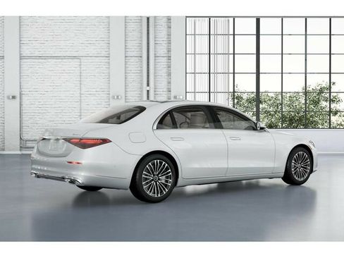 New 2026 Mercedes-Benz S 580 4MATIC Sedan image 21