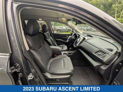 Used 2023 Subaru Ascent Limited w/ Technology Package AWD/4WD image 38
