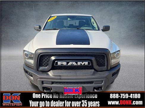 Used 2020 RAM 1500 Warlock w/ Electronics Group AWD/4WD image 3