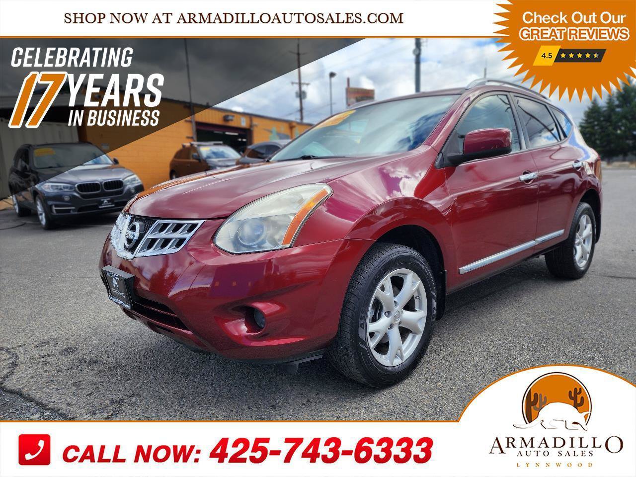 Used 2011 Nissan Rogue SV AWD/4WD image 1