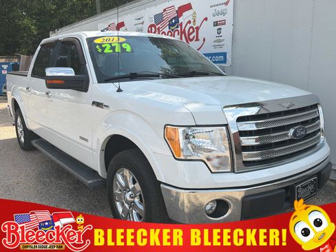 Used 2013 Ford F150 Lariat w/ Lariat Chrome Pkg RWD image 1