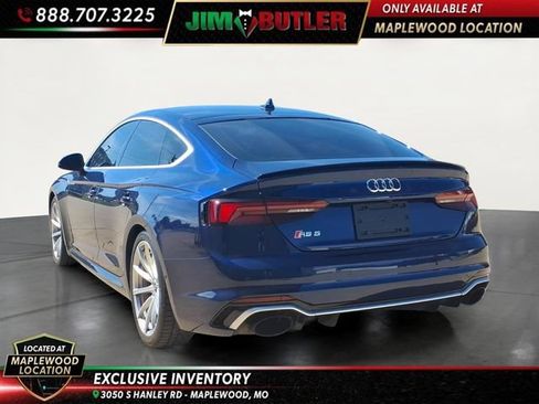 Used 2019 Audi RS 5 Sportback w/ RS Driver Assistance Package AWD/4WD image 2