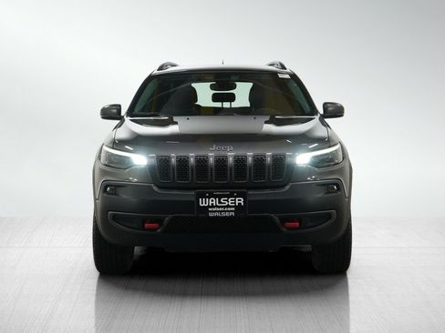 Used 2020 Jeep Cherokee Trailhawk w/ Comfort/Convenience Group image 8