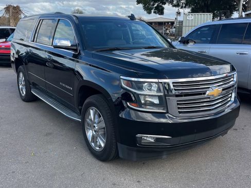 Used 2016 Chevrolet Suburban LTZ image 5