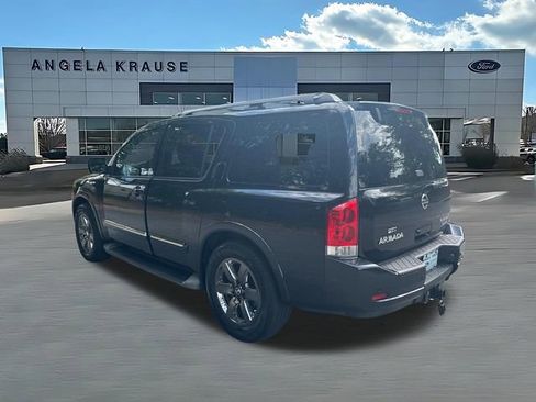 Used 2014 Nissan Armada Platinum w/ Platinum Reserve Package RWD image 6