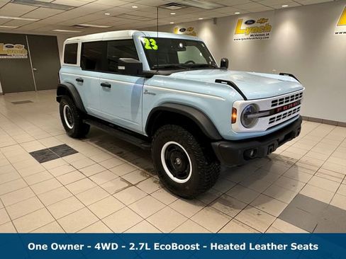 Used 2023 Ford Bronco Heritage Edition image 1