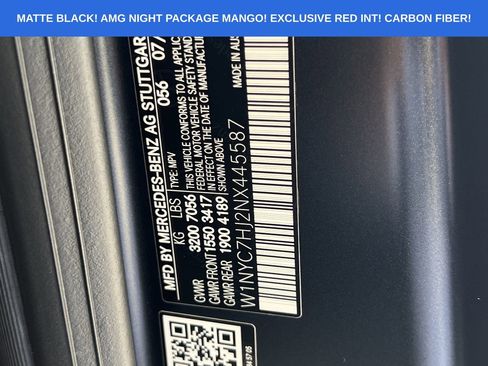 Used 2022 Mercedes-Benz G 63 AMG 4MATIC image 32