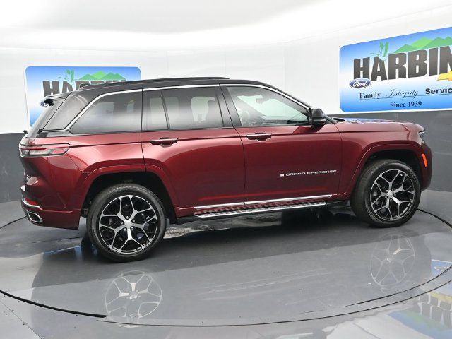 Used 2024 Jeep Grand Cherokee Summit AWD/4WD image 6