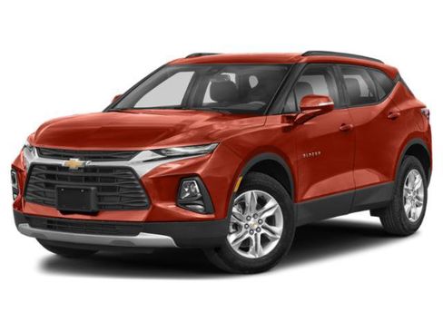 Used 2022 Chevrolet Blazer LT FWD image 1