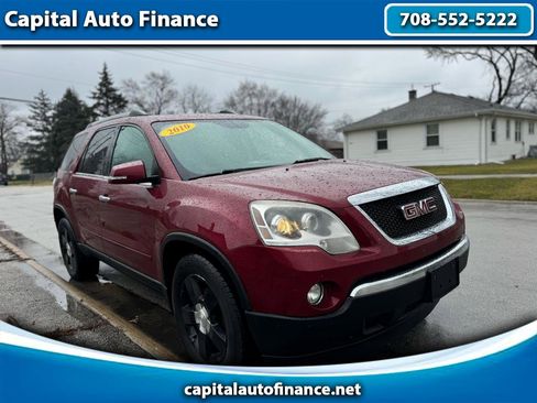 Used 2010 GMC Acadia SLT image 1