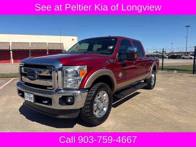 Used 2014 Ford F250 Lariat w/ Chrome Package AWD/4WD image 1