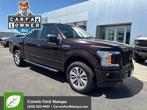 Used 2018 Ford F150 XL w/ Equipment Group 101A Mid AWD/4WD image 1