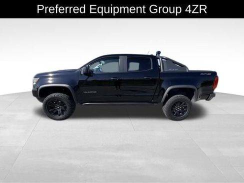 Used 2022 Chevrolet Colorado ZR2 w/ ZR2 Midnight Special Edition AWD/4WD image 4