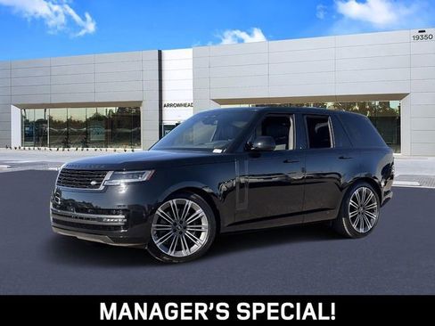 Used 2025 Land Rover Range Rover Autobiography image 1