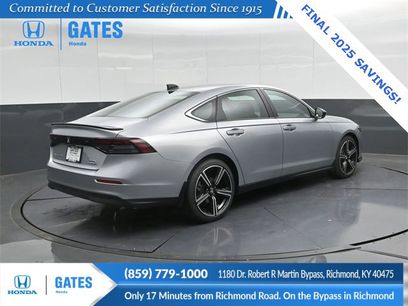 New 2025 Honda Accord Sport