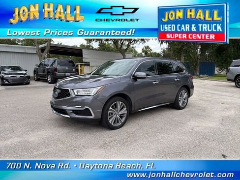 Used 2018 Acura MDX FWD w/ Technology Package image 2