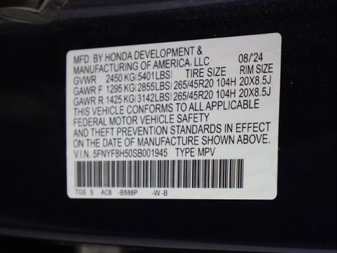 Used 2025 Honda Passport EX-L image 57