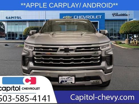 Used 2023 Chevrolet Silverado 1500 LTZ AWD/4WD image 8