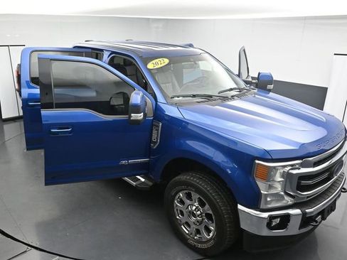 Used 2022 Ford F250 Lariat w/ Lariat Value Package AWD/4WD image 34