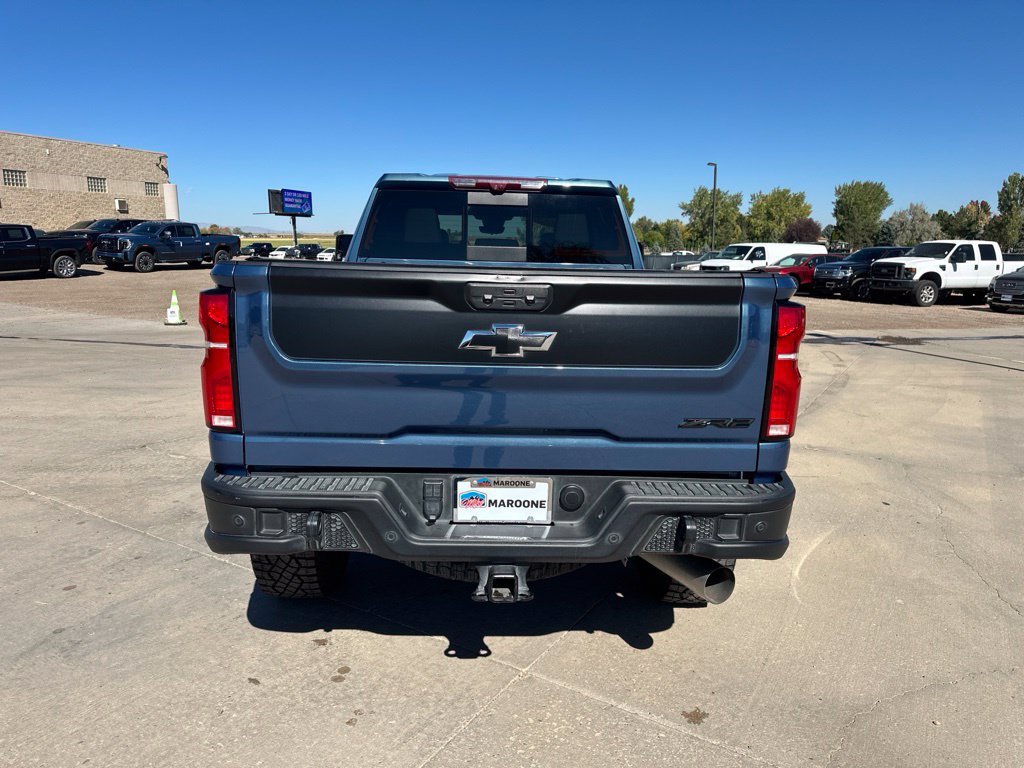 Certified 2024 Chevrolet Silverado 2500 ZR2 w/ ZR2 Bison Edition AWD/4WD image 35