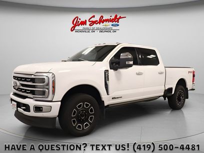 Used 2024 Ford F250 Platinum