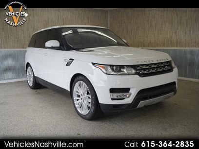 Used 2017 Land Rover Range Rover Sport HSE