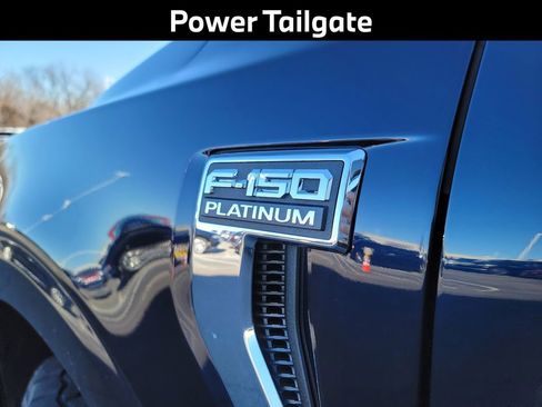 Used 2022 Ford F150 Platinum w/ Equipment Group 701A High image 9