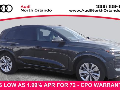 Certified 2025 Audi Q6 e-tron Premium Plus w/ Premium Plus image 1