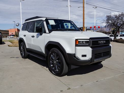 Certified 2025 Toyota Land Cruiser w/ Premium Package image 2