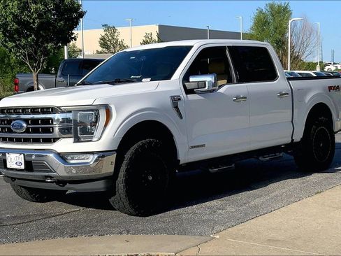 Used 2021 Ford F150 Lariat w/ Equipment Group 502A High AWD/4WD image 5