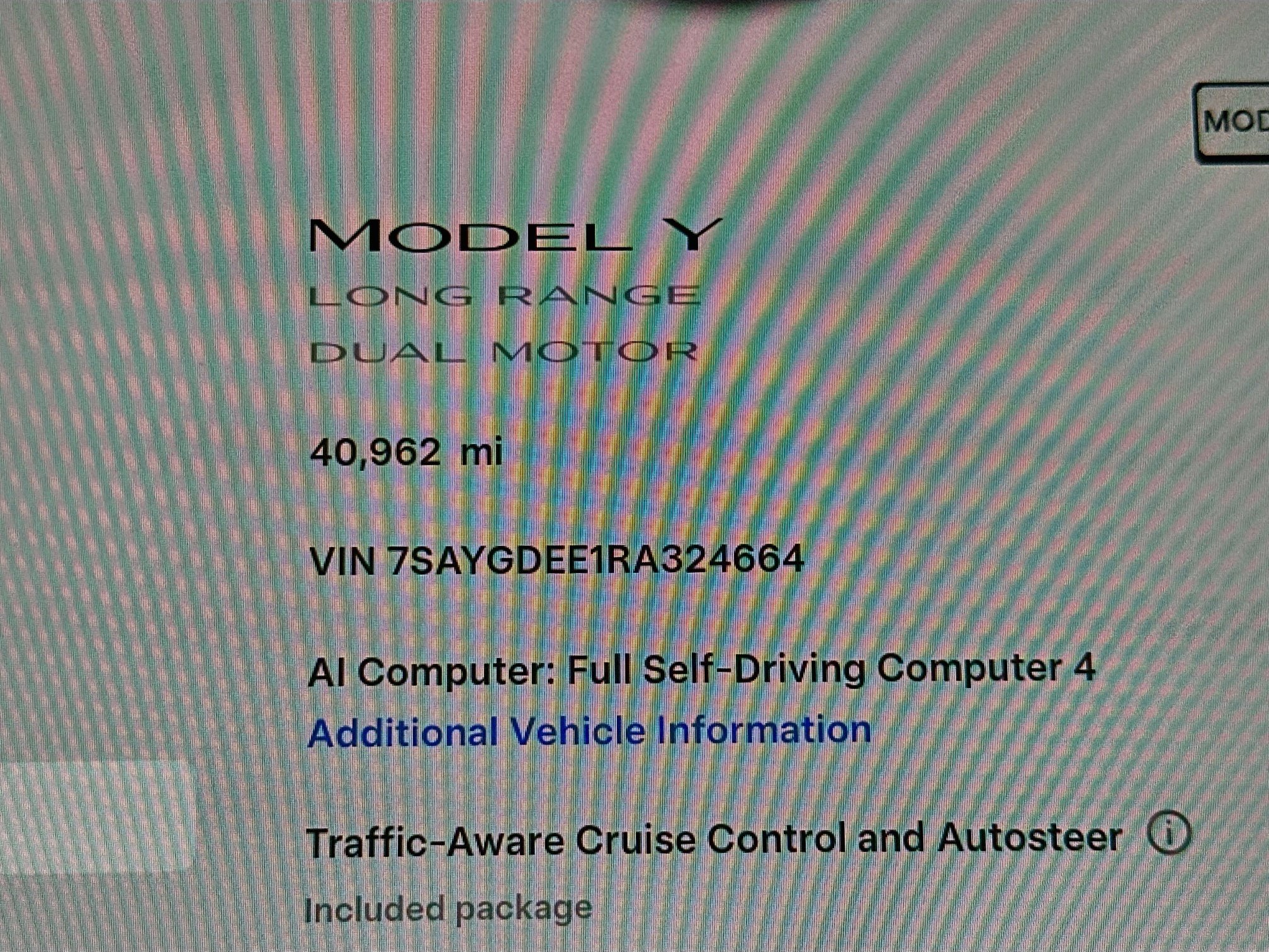 Used 2024 Tesla Model Y Long Range AWD/4WD image 18