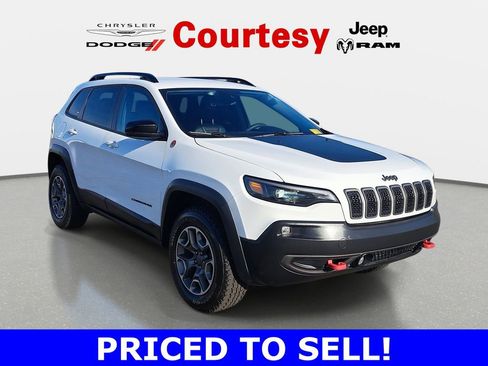 Certified 2022 Jeep Cherokee Trailhawk w/ Comfort/Convenience Group AWD/4WD image 1