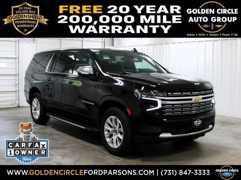 Used 2024 Chevrolet Suburban Premier AWD/4WD image 1