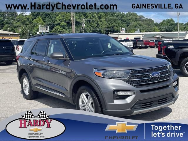 Used 2022 Ford Explorer XLT w/ Equipment Group 202A AWD/4WD image 1