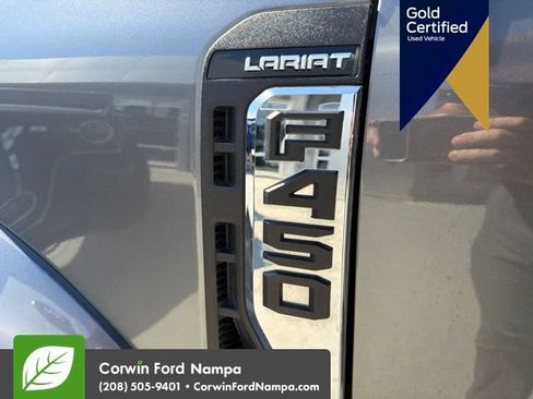 Used 2024 Ford F450 Lariat w/ Lariat Ultimate Package AWD/4WD image 13