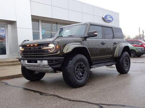 New 2025 Ford Bronco Raptor w/ Interior Carbon Fiber Pack image 26