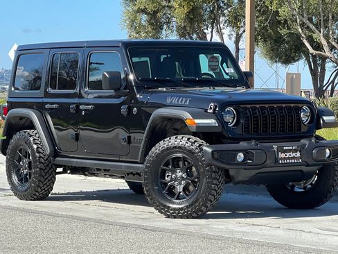 New 2026 Jeep Wrangler Unlimited Sport AWD/4WD image 2