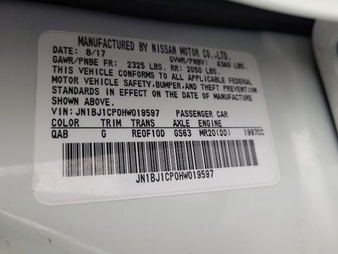 Used 2017 Nissan Rogue Sport SL FWD image 33