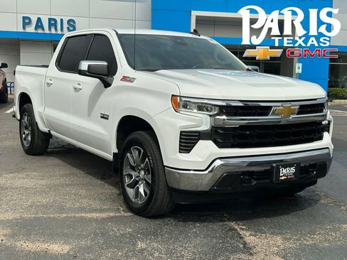 Used 2024 Chevrolet Silverado 1500 LT AWD/4WD image 1
