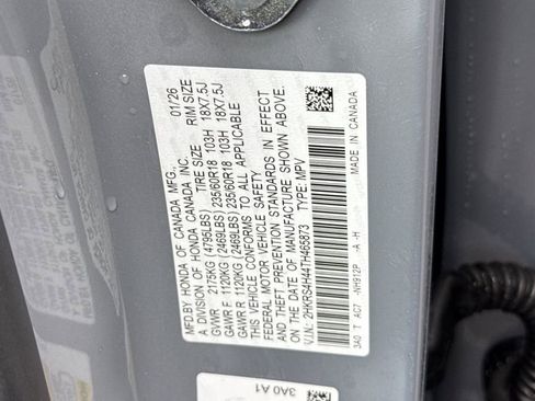 New 2026 Honda CR-V EX image 34