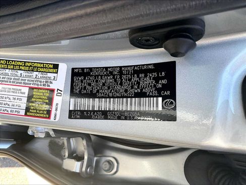 Used 2022 Lexus ES 350 w/ Accessory Package 2 FWD image 33