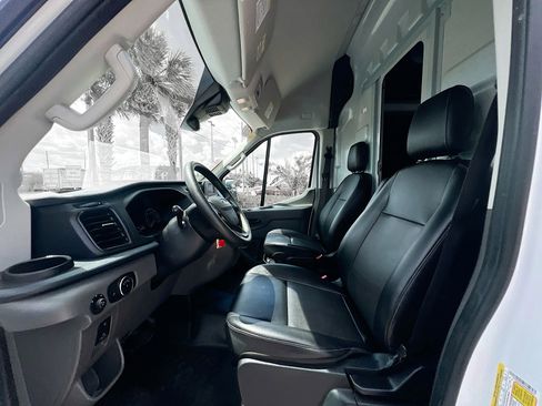 Used 2023 Ford Transit 250 148 High Roof Extended w/ Load Area Protection Package RWD image 14