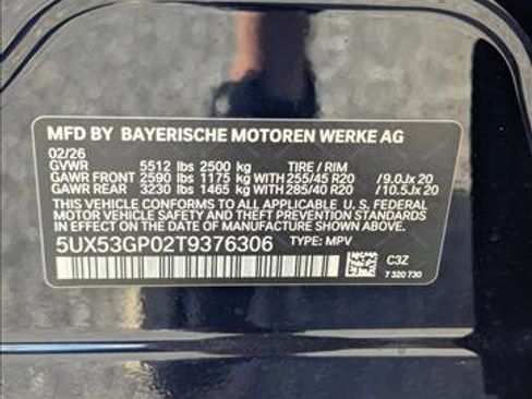 New 2026 BMW X3 xDrive30 image 16