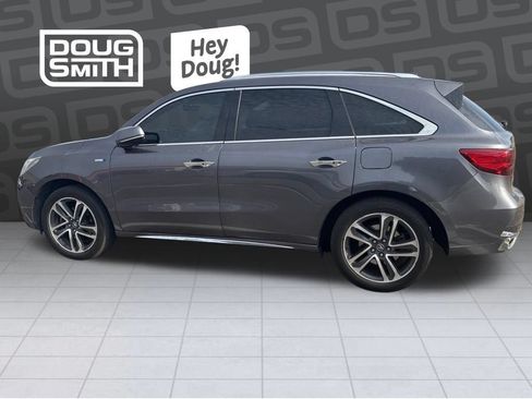 Used 2017 Acura MDX Sport Hybrid w/ Advance Pkg AWD/4WD image 1
