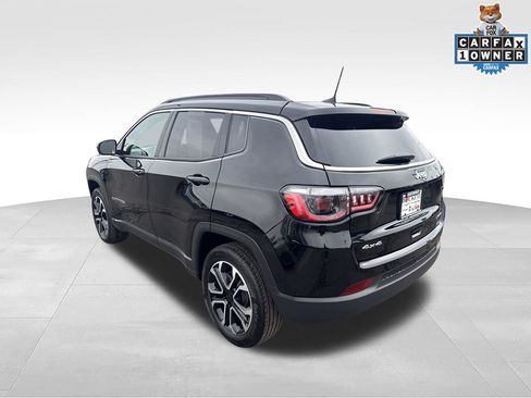 Certified 2022 Jeep Compass Limited AWD/4WD image 6