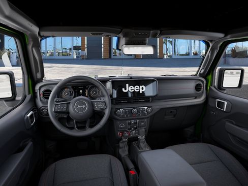 New 2026 Jeep Wrangler Unlimited Rubicon AWD/4WD image 14