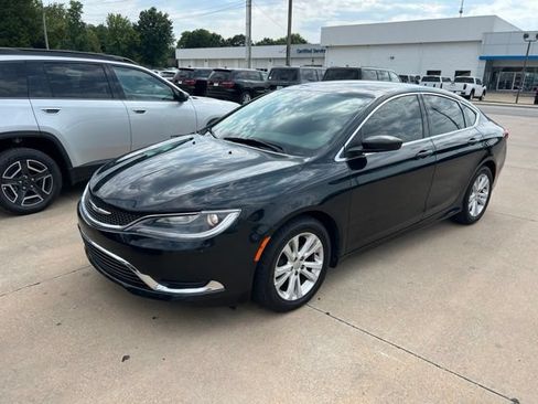 Used 2016 Chrysler 200 Limited FWD image 1